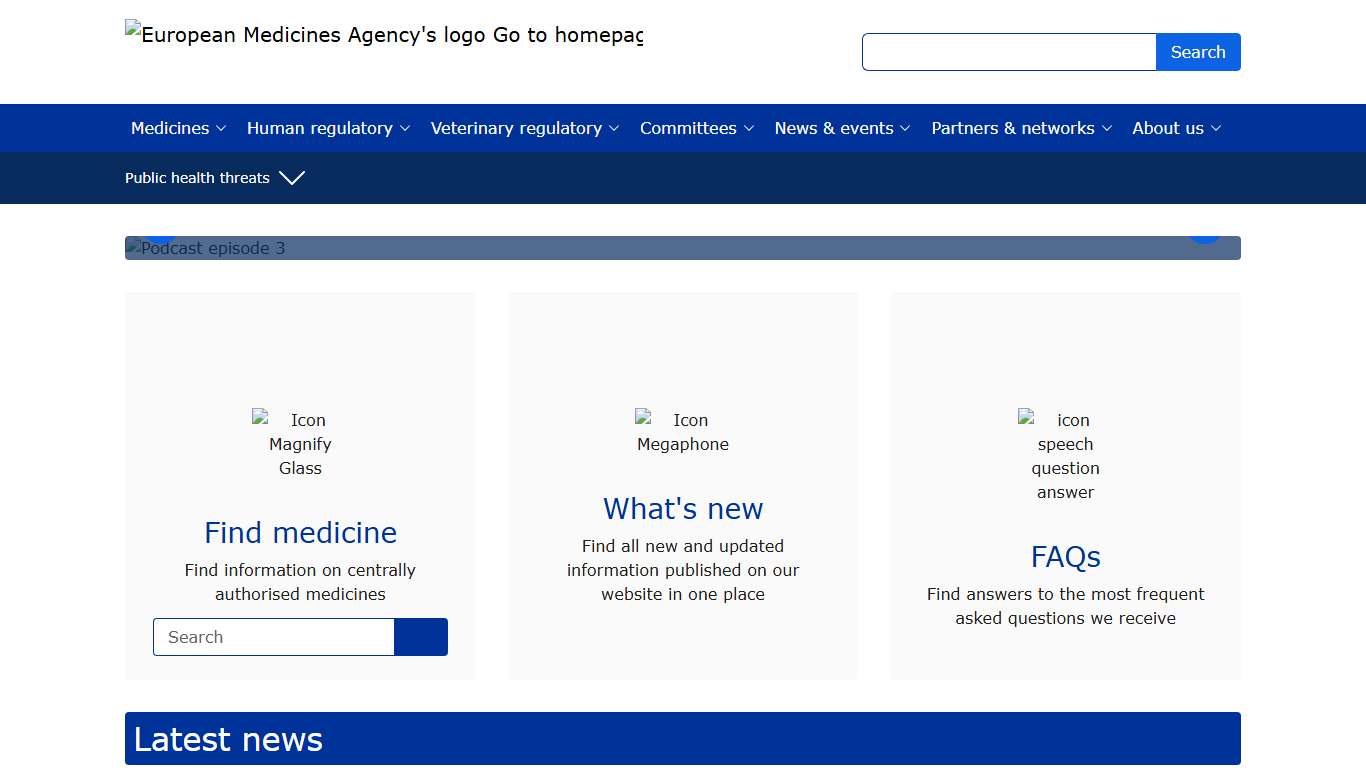 European Medicines Agency (EMA)